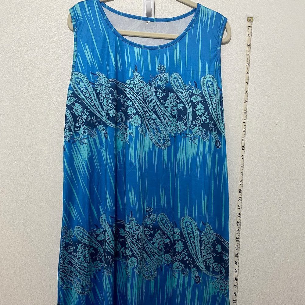Wish Sleeveless Shift Dress Size 5X